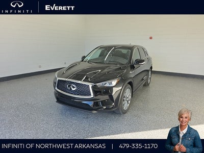 2025 INFINITI QX50 PURE