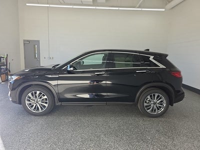 2025 INFINITI QX50 PURE
