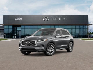 2025 INFINITI QX50 LUXE