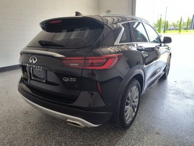 2025 INFINITI QX50 LUXE