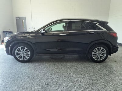 2025 INFINITI QX50 LUXE