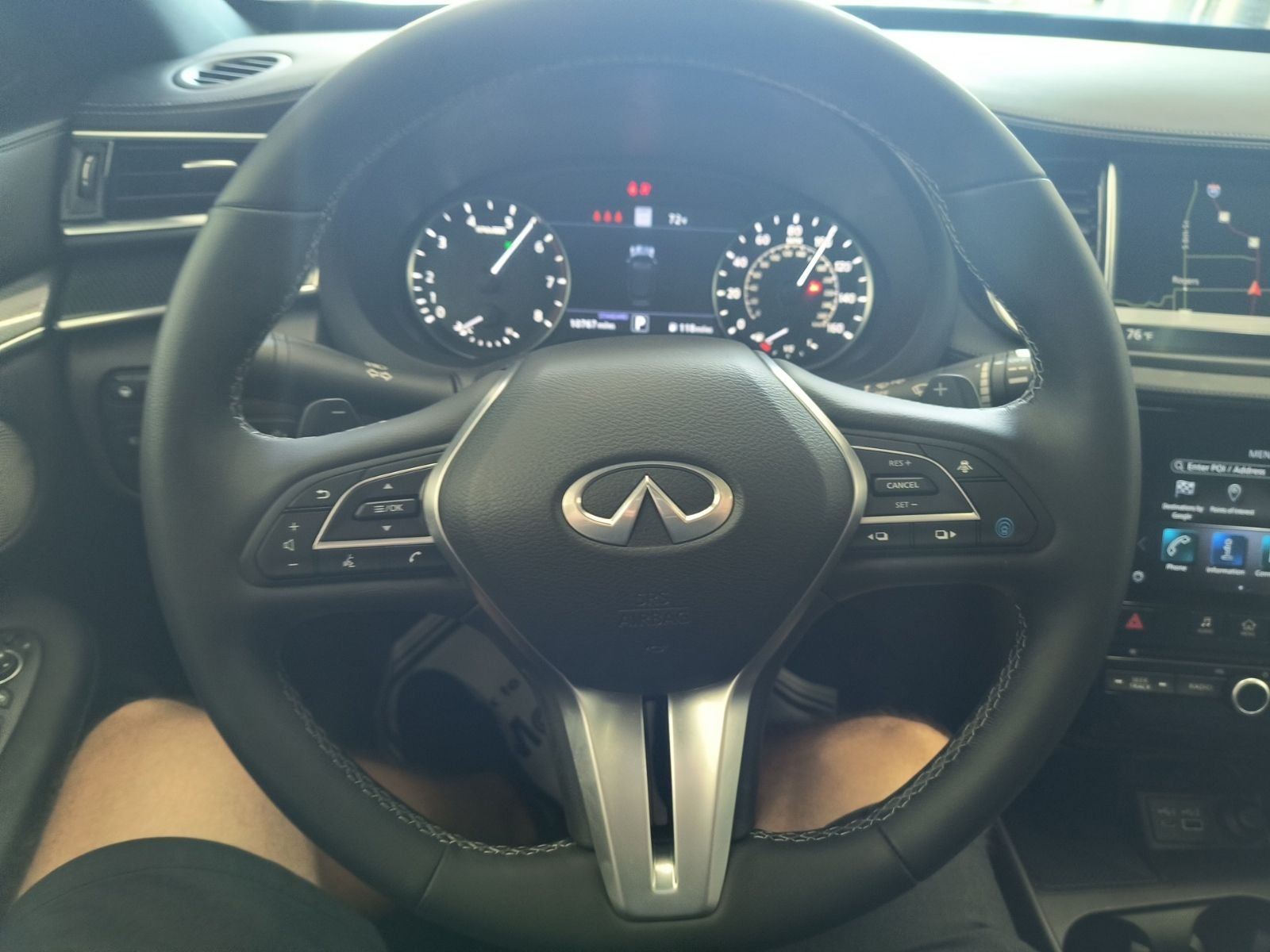 2024 INFINITI QX50 SPORT