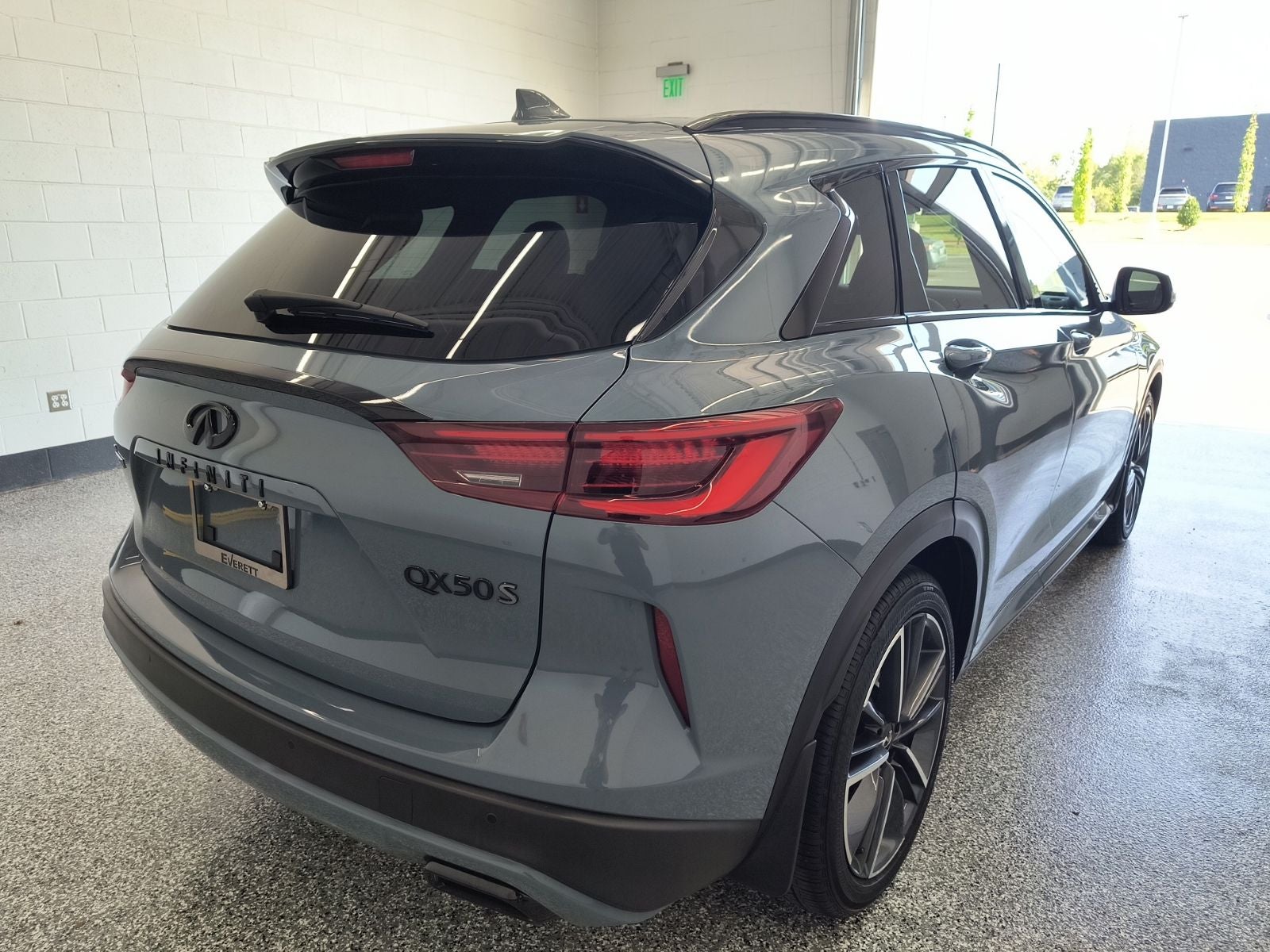 2024 INFINITI QX50 SPORT