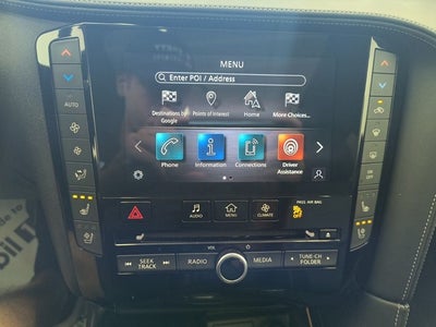 2024 INFINITI QX50 SPORT