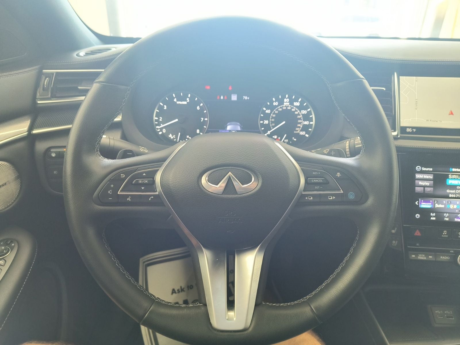 2024 INFINITI QX50 SPORT