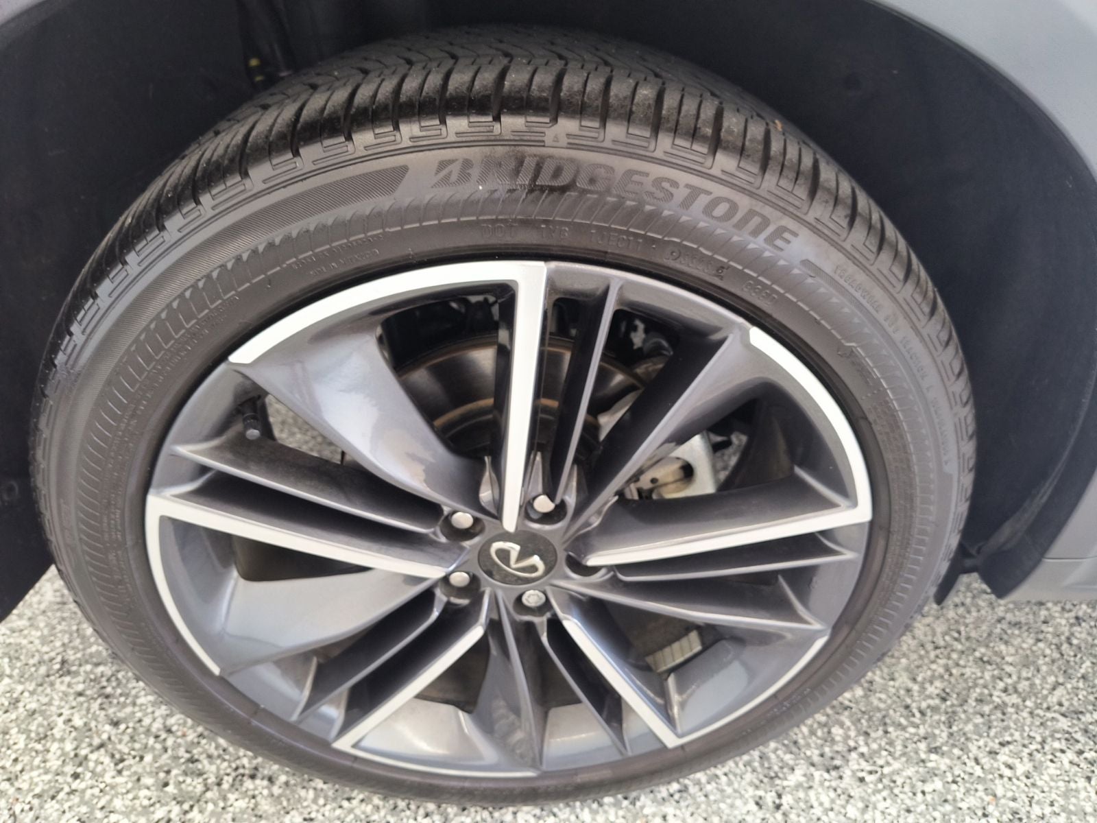 2024 INFINITI QX50 SPORT