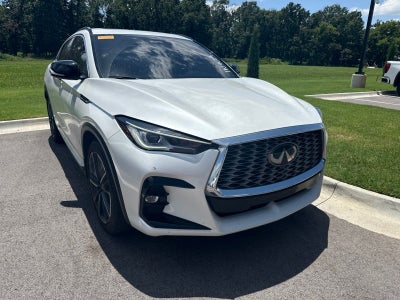 2023 INFINITI QX55 LUXE