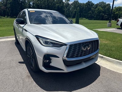 2023 INFINITI QX55 LUXE