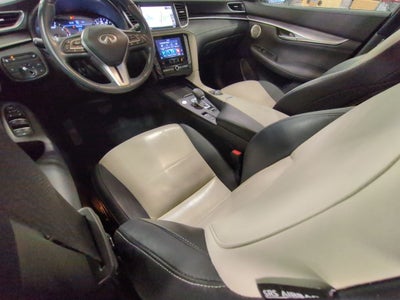 2023 INFINITI QX55 ESSENTIAL