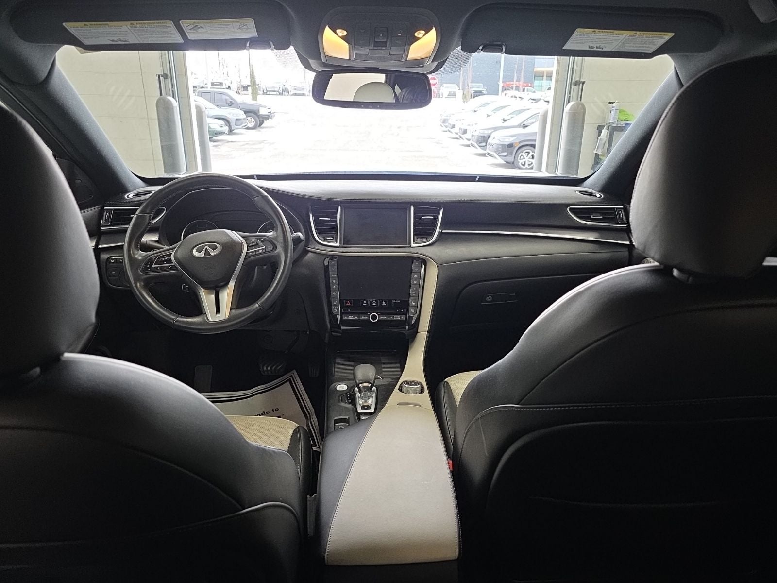 2023 INFINITI QX55 ESSENTIAL