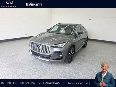 2023 INFINITI QX55 ESSENTIAL
