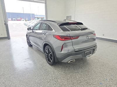 2023 INFINITI QX55 ESSENTIAL