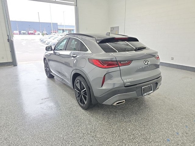 2023 INFINITI QX55 ESSENTIAL