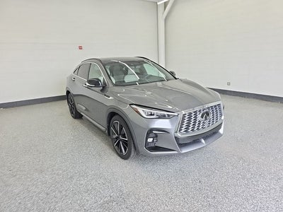 2023 INFINITI QX55 ESSENTIAL