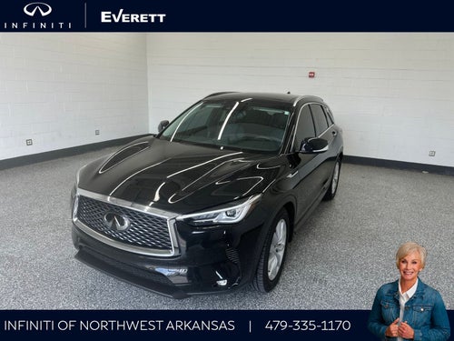 2019 INFINITI QX50 LUXE