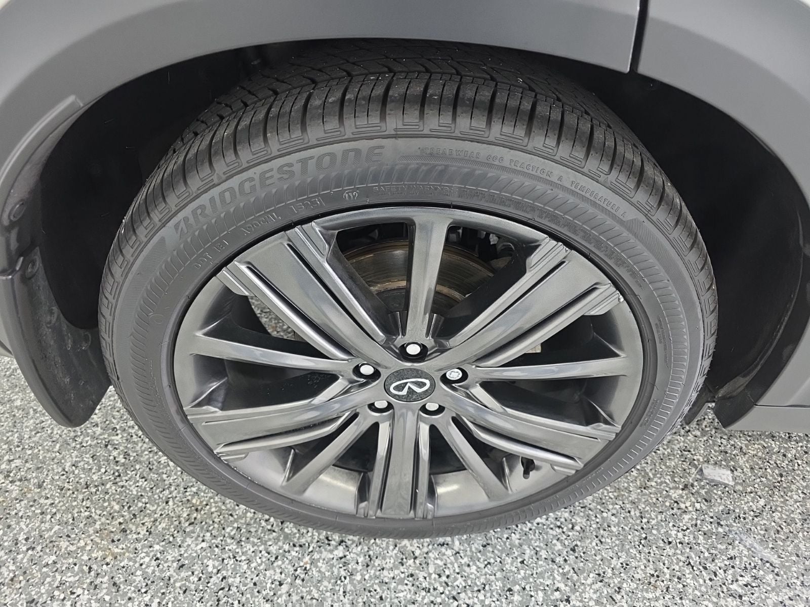 2020 INFINITI QX50 ESSENTIAL