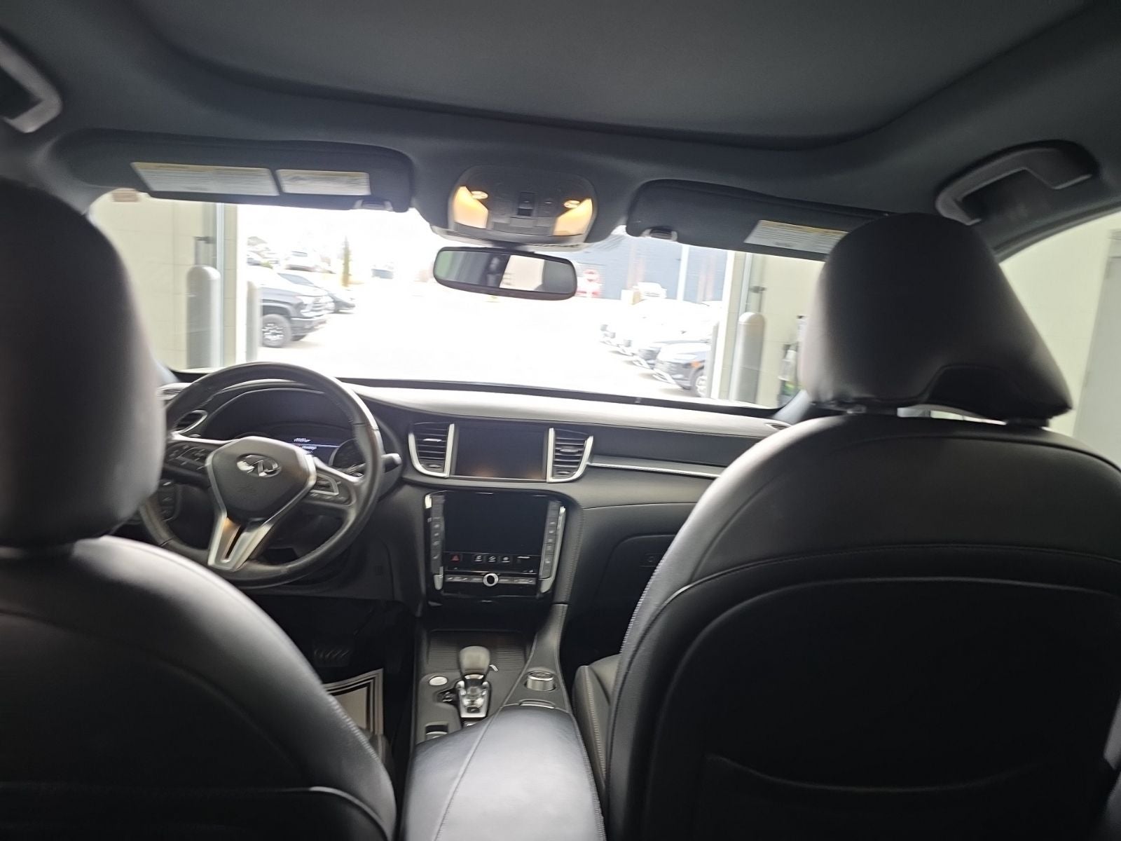 2020 INFINITI QX50 ESSENTIAL