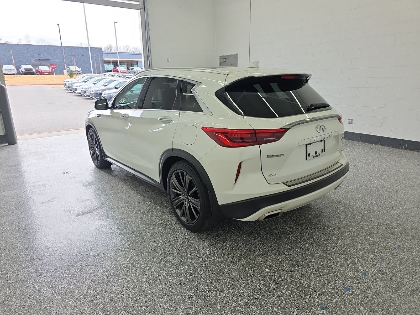 2020 INFINITI QX50 ESSENTIAL