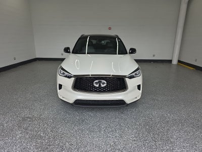 2020 INFINITI QX50 ESSENTIAL