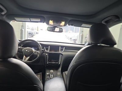 2020 INFINITI QX50 ESSENTIAL