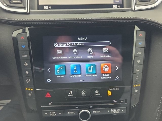 2020 INFINITI QX50 ESSENTIAL