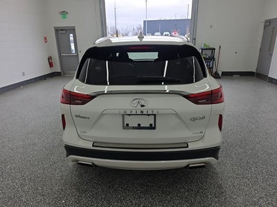 2020 INFINITI QX50 ESSENTIAL