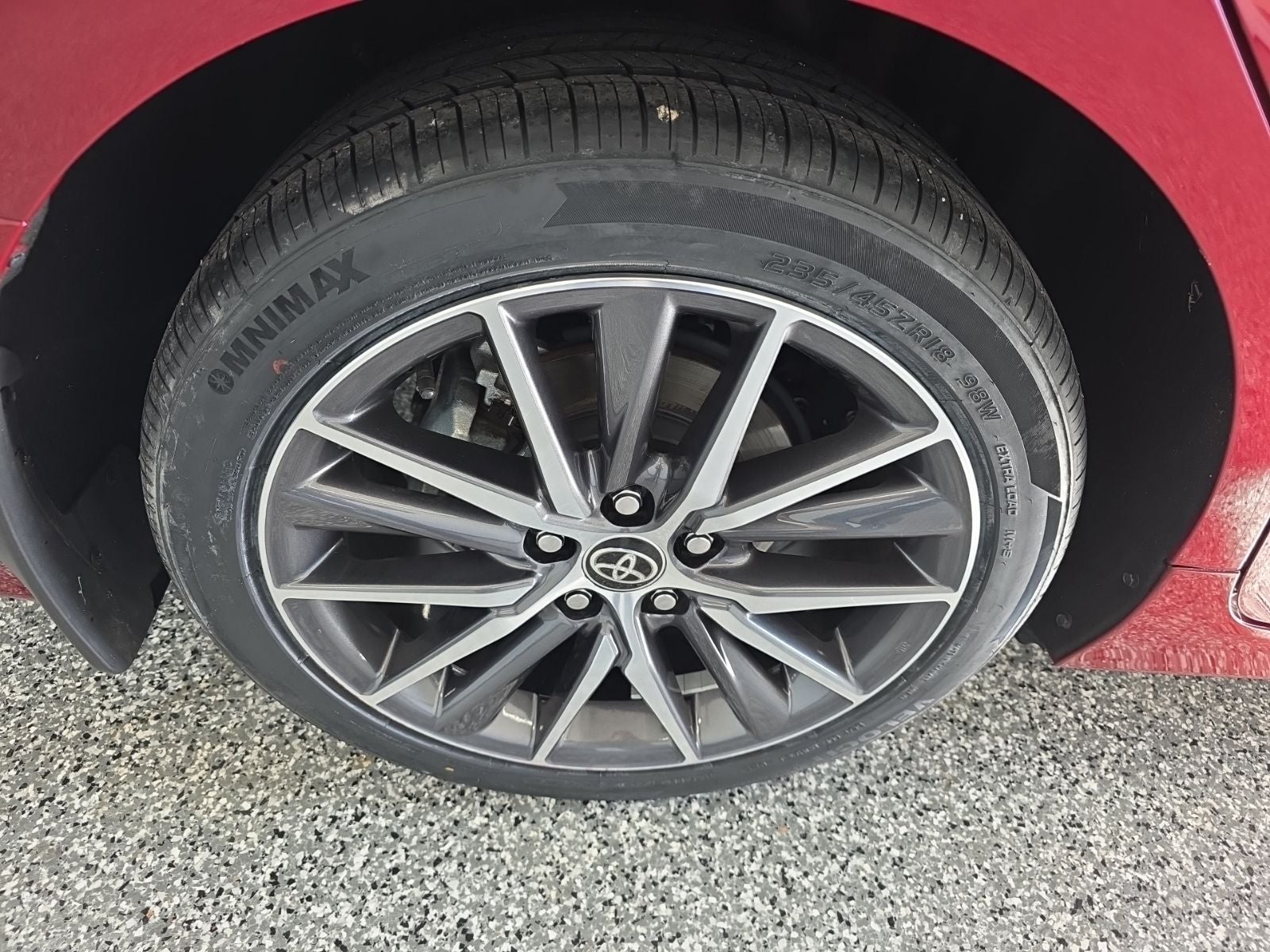 2021 Toyota Camry XLE