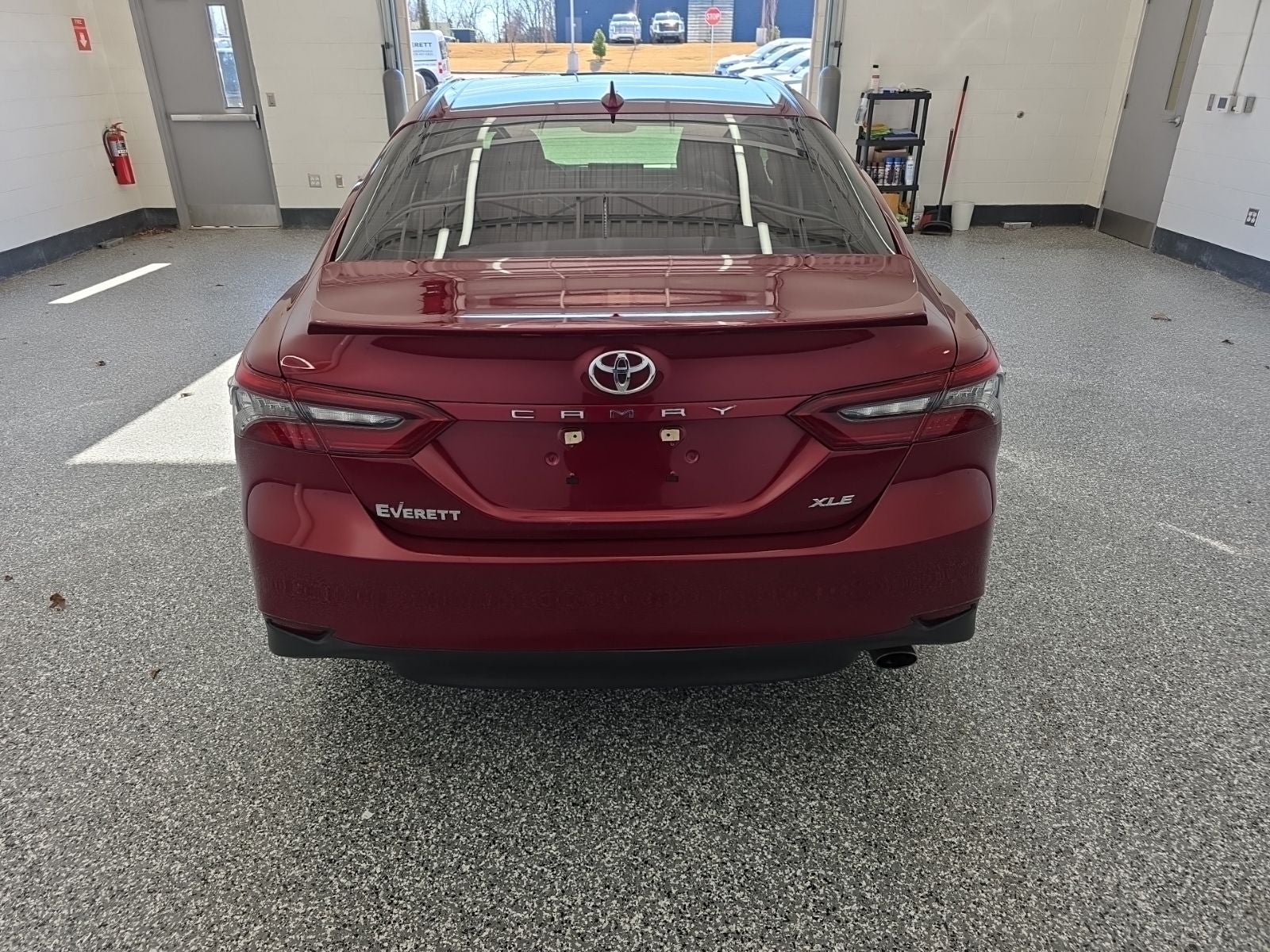 2021 Toyota Camry XLE