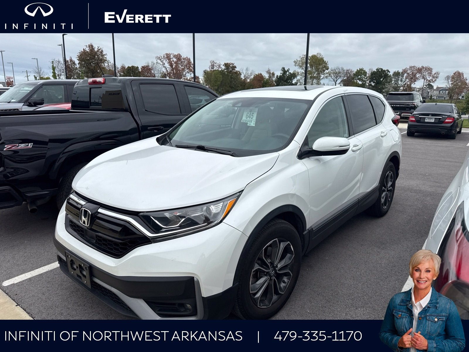 2020 Honda CR-V EX