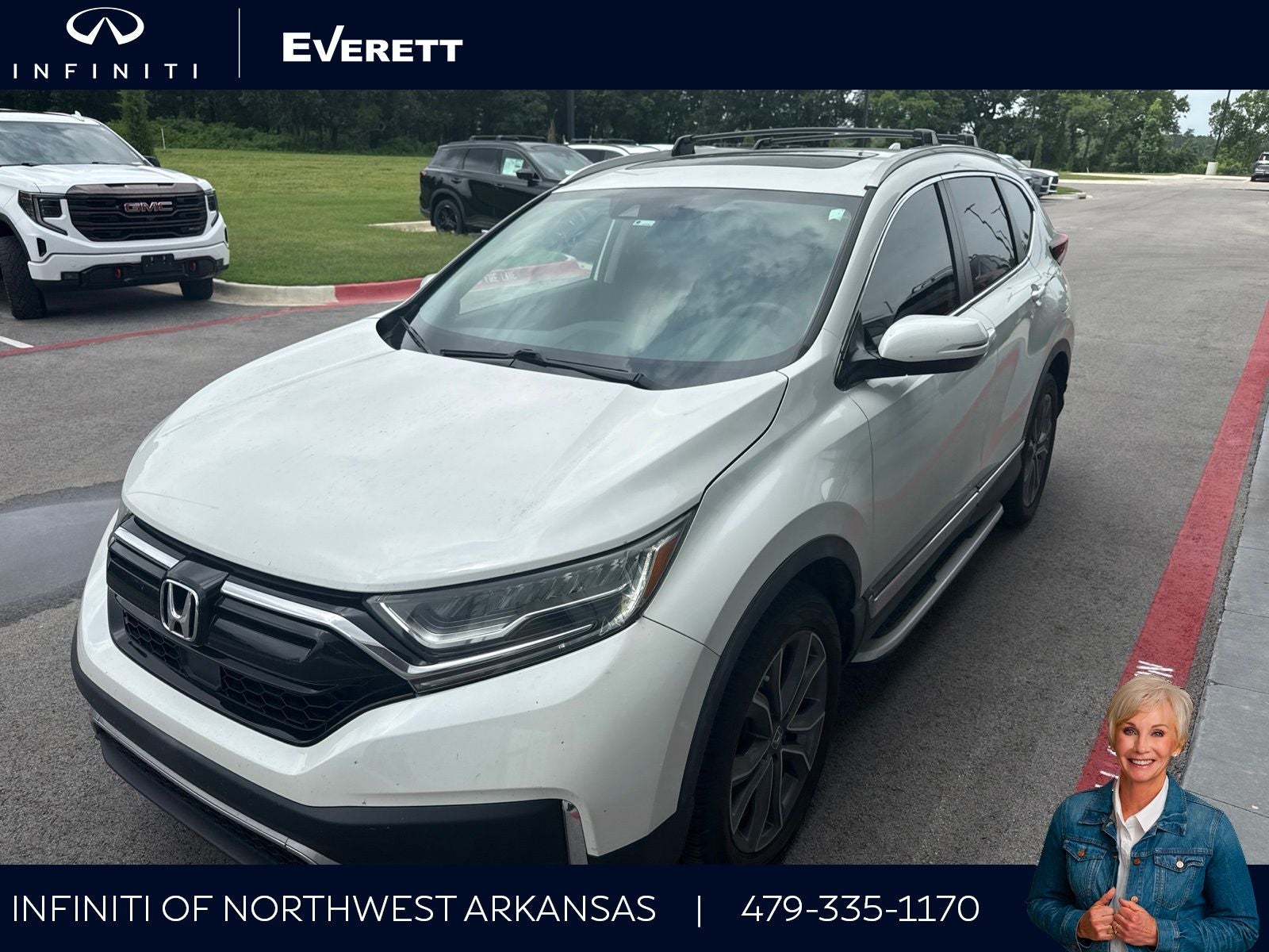 2020 Honda CR-V Touring