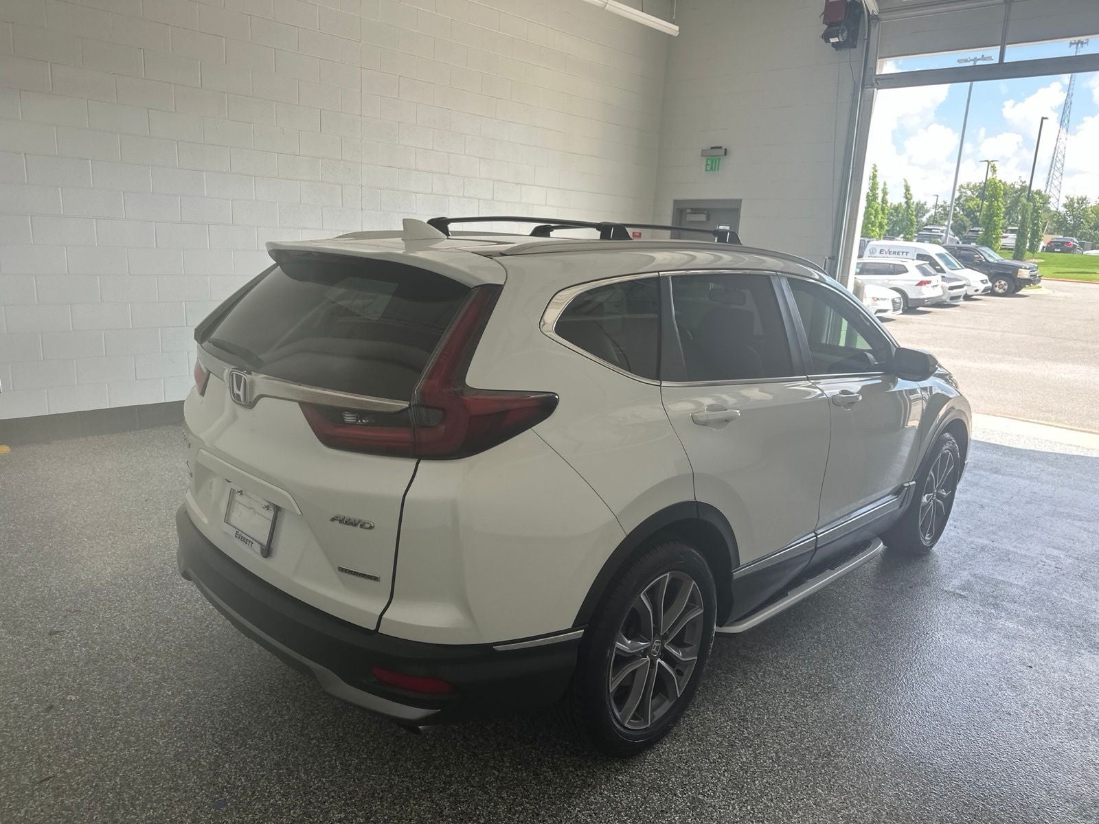 2020 Honda CR-V Touring
