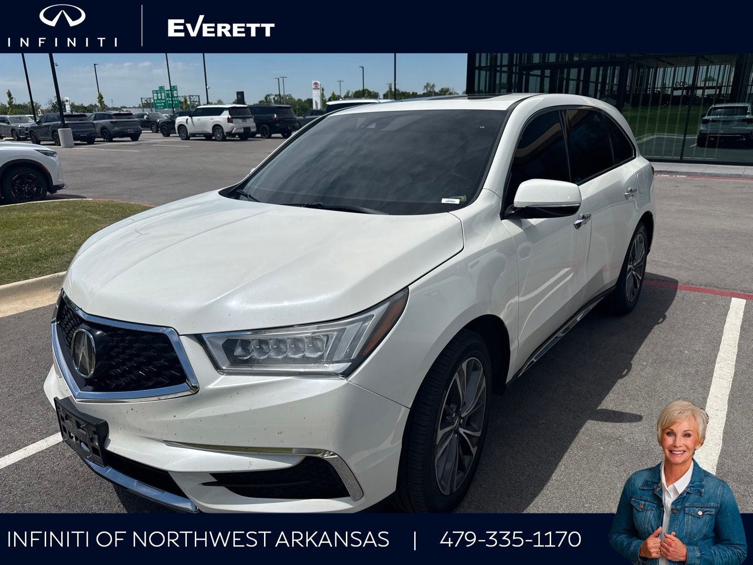 2019 Acura MDX 3.5L Technology Package SH-AWD