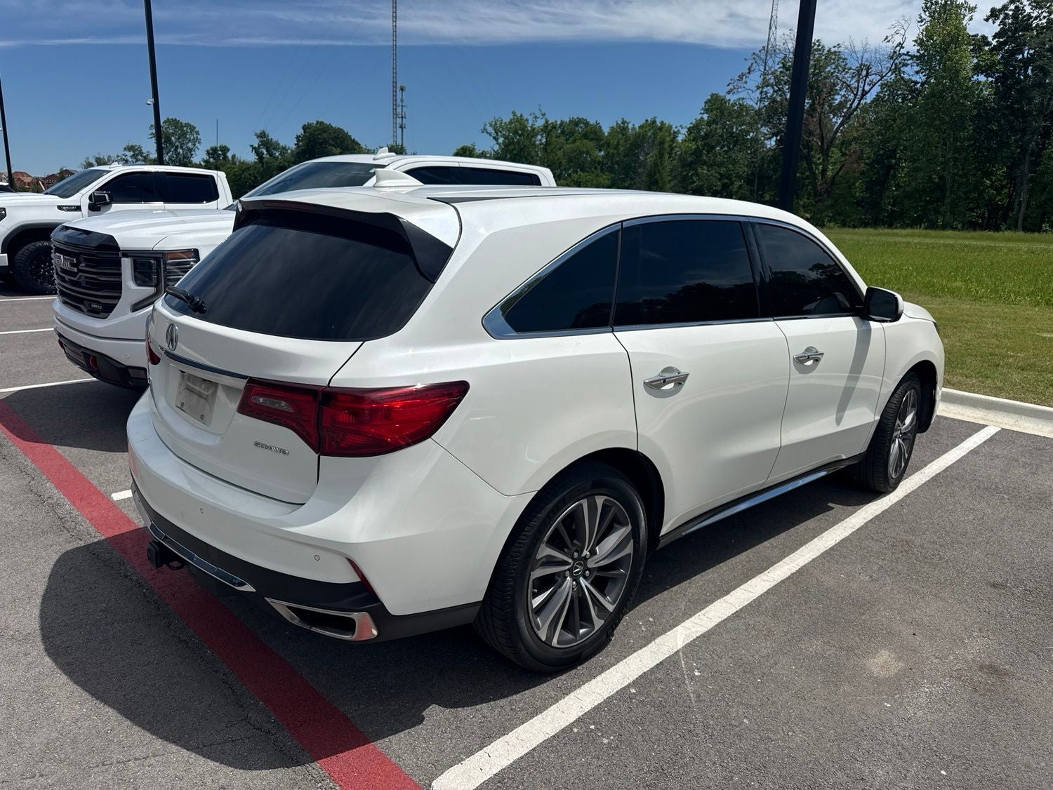 2019 Acura MDX 3.5L Technology Package SH-AWD