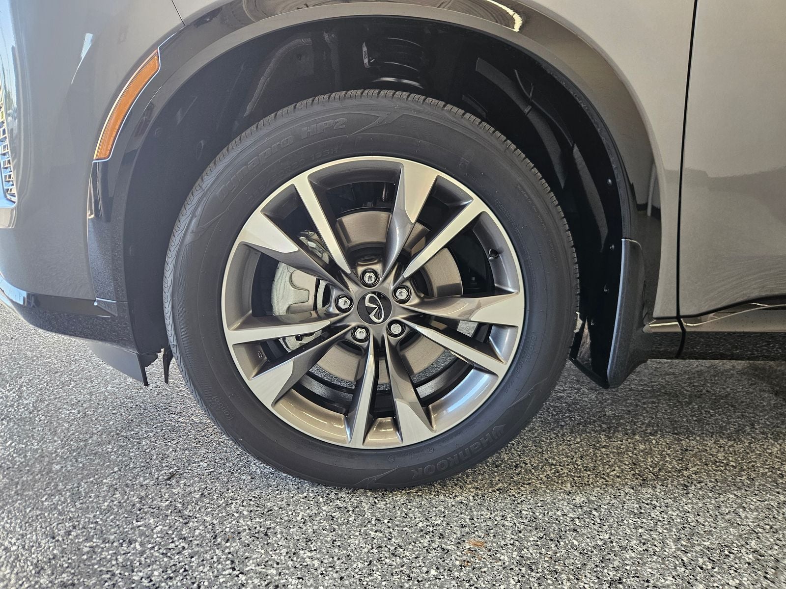 2027 INFINITI QX65 LUXE