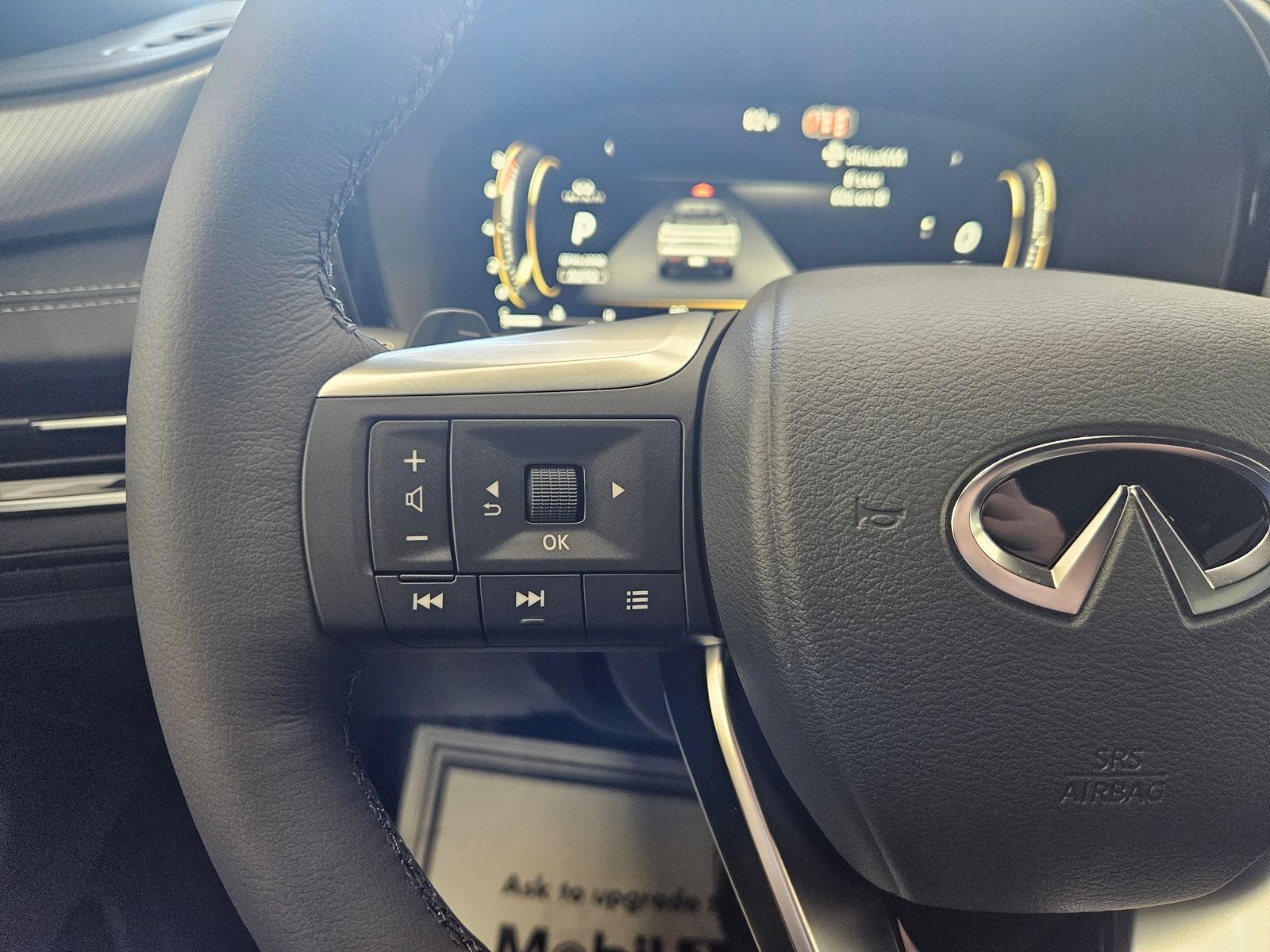 2027 INFINITI QX65 LUXE