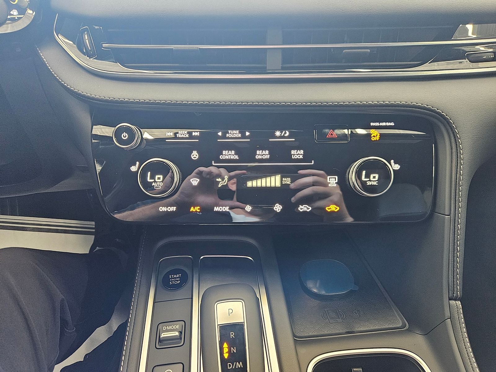 2027 INFINITI QX65 LUXE