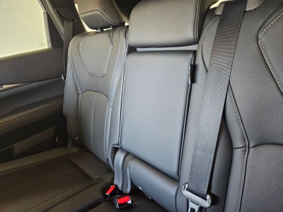 2027 INFINITI QX65 LUXE