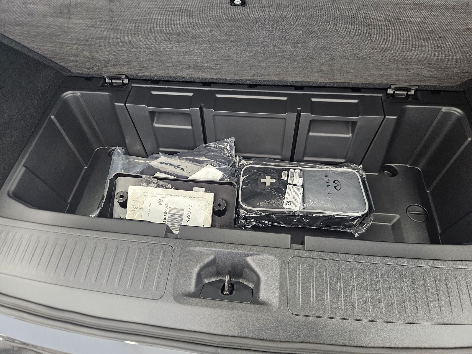 2027 INFINITI QX65 LUXE