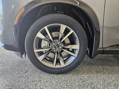 2027 INFINITI QX65 LUXE