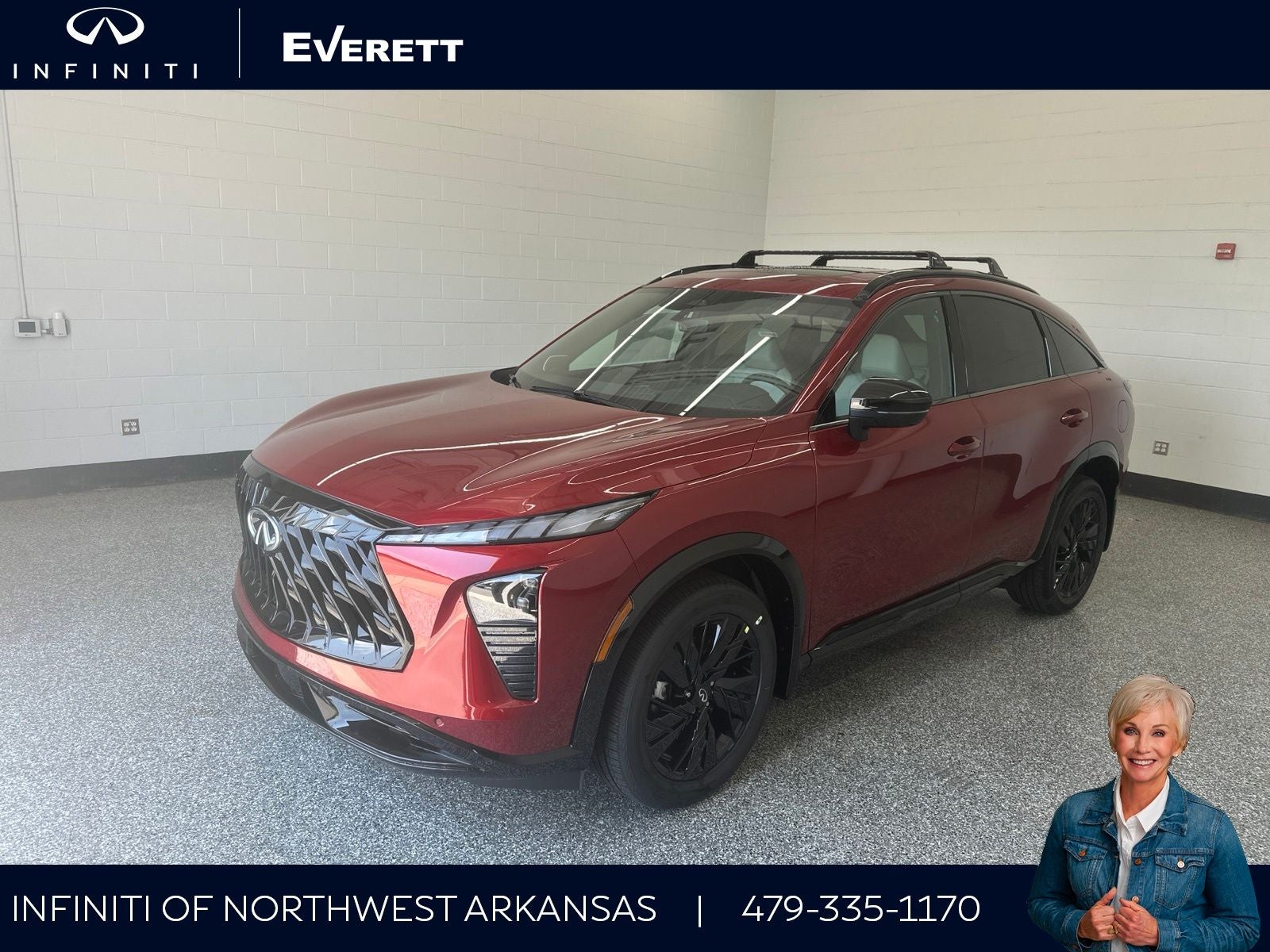 2027 INFINITI QX65 SPORT AWD