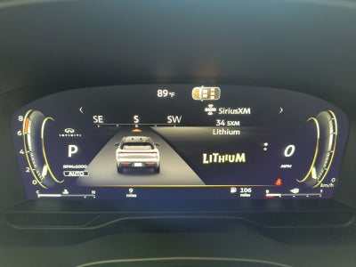 2027 INFINITI QX65 SPORT