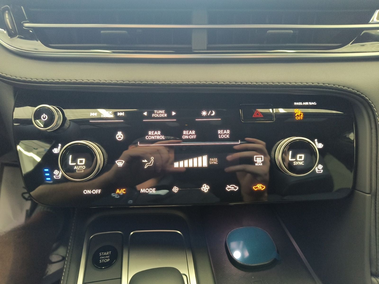 2027 INFINITI QX65 SPORT