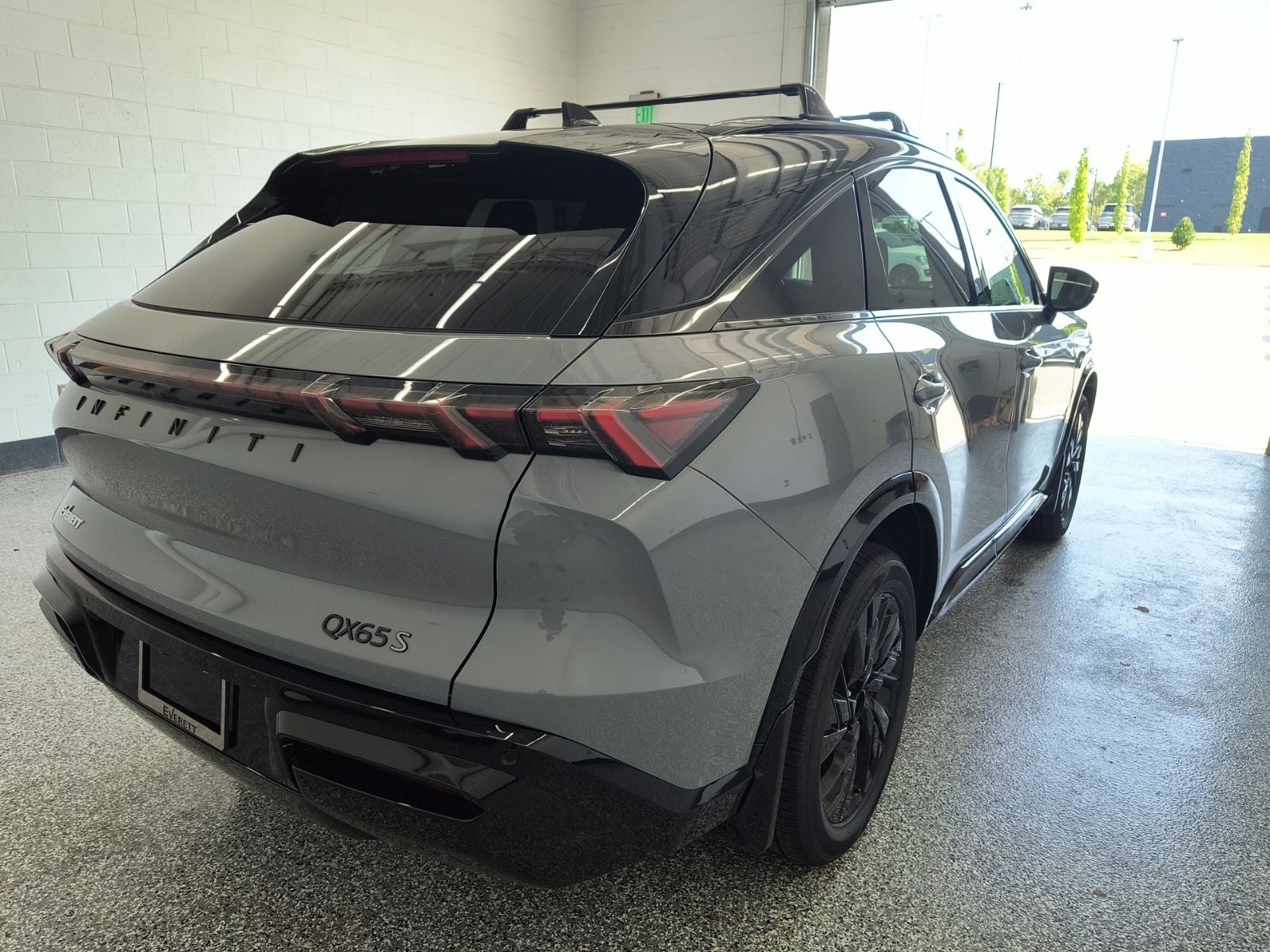 2027 INFINITI QX65 SPORT
