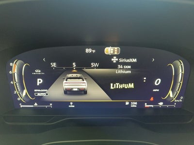 2027 INFINITI QX65 SPORT