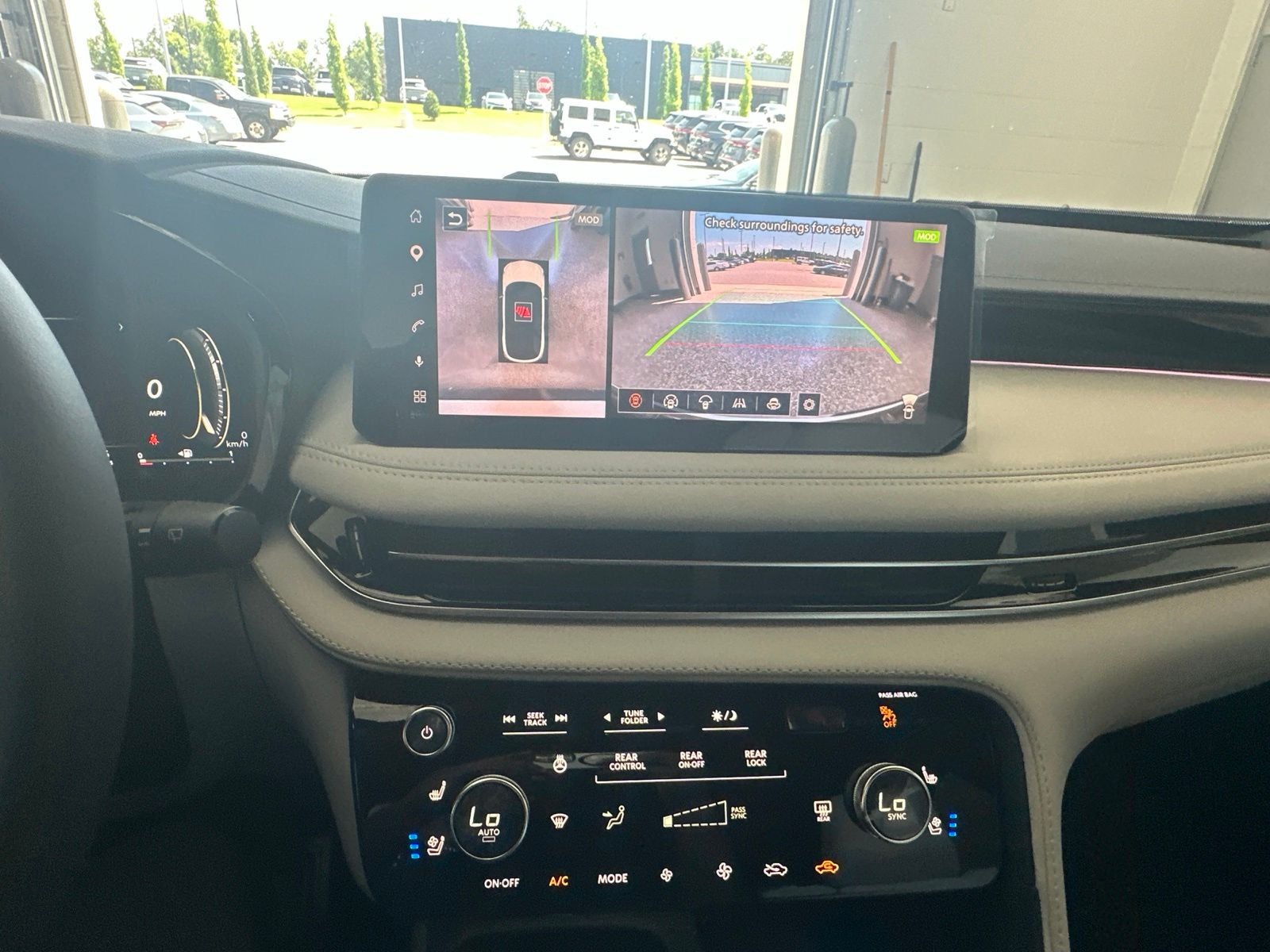 2027 INFINITI QX65 SPORT AWD