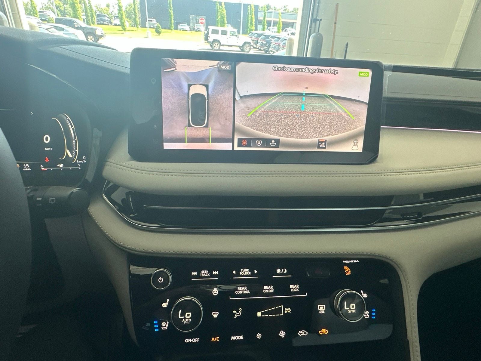 2027 INFINITI QX65 SPORT AWD