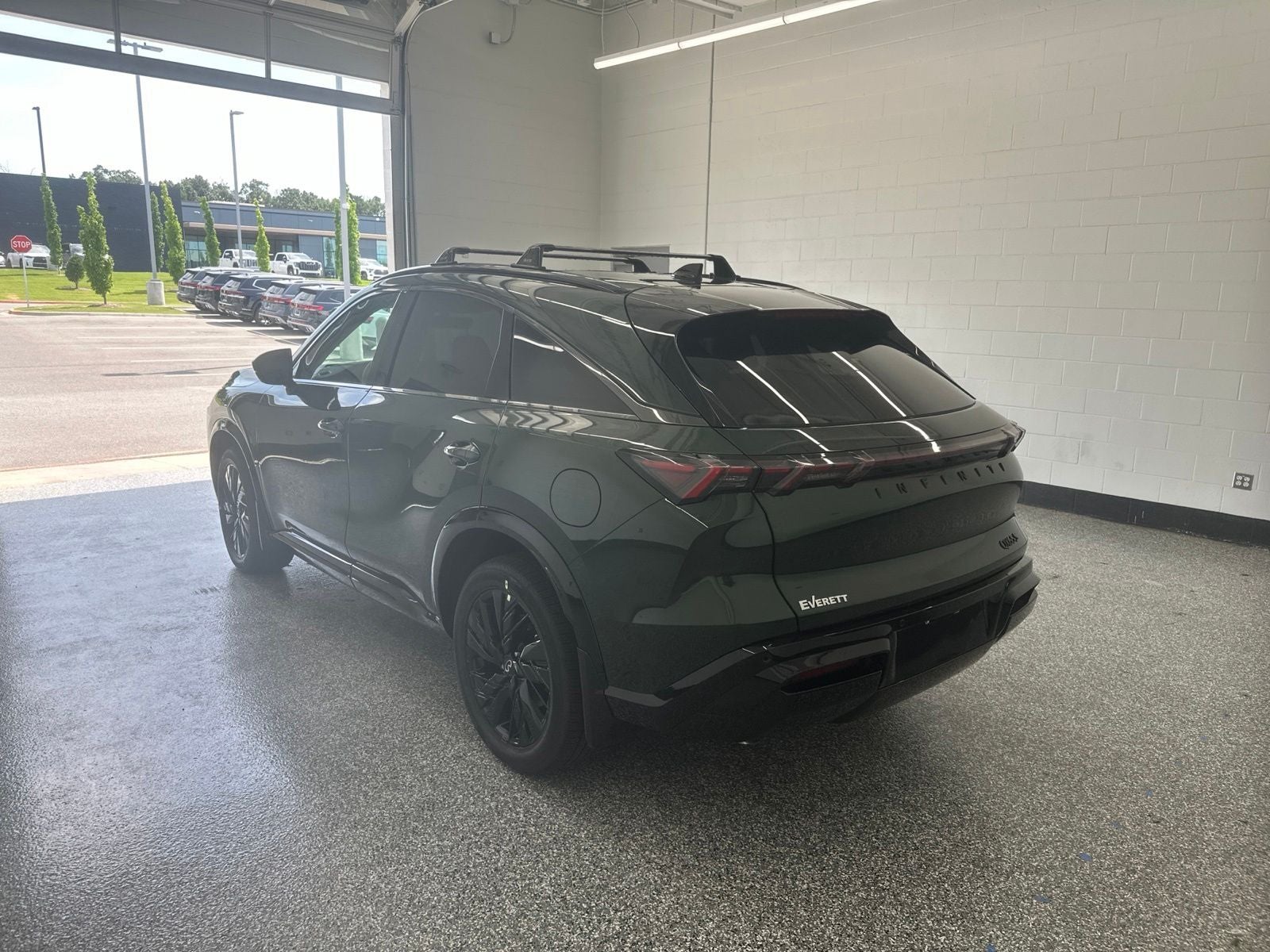 2027 INFINITI QX65 SPORT AWD