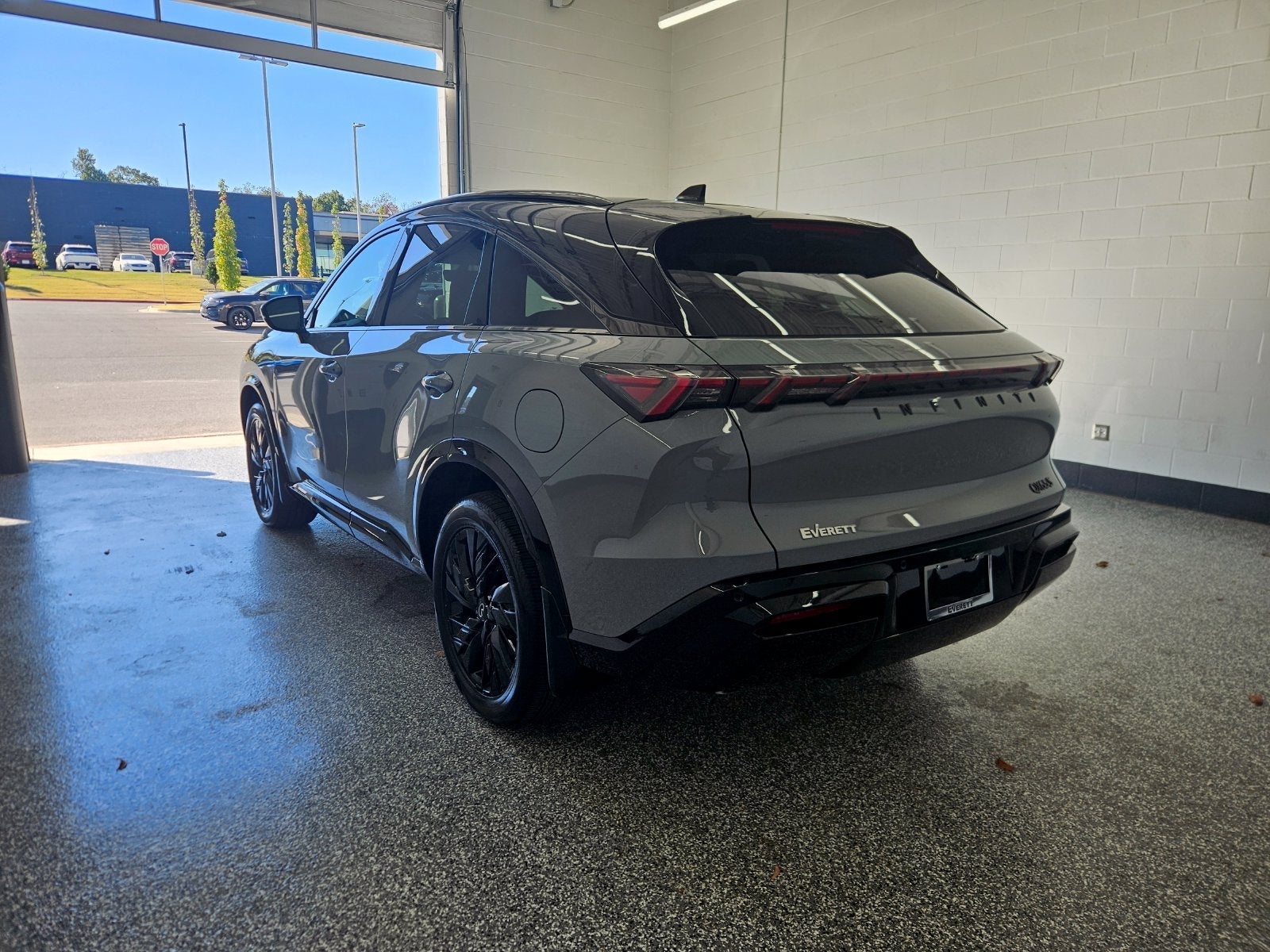 2027 INFINITI QX65 SPORT