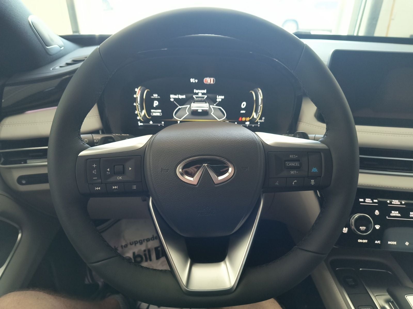 2027 INFINITI QX65 SPORT