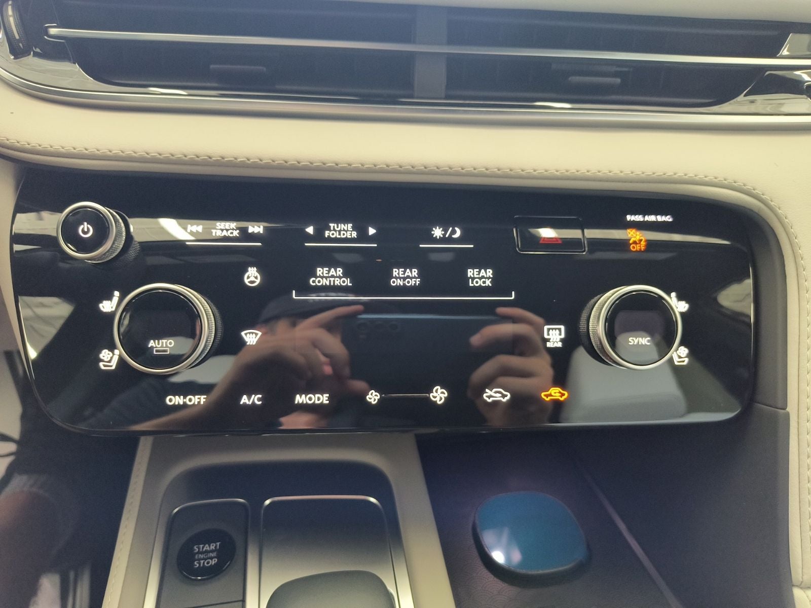 2027 INFINITI QX65 SPORT